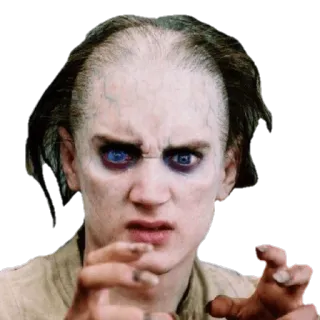 😠 e3005291 Kevin Sin City evil, character, horror, creepy, scary, sin city telegram sticker