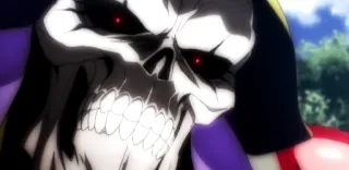 Ains Ooal Gown "@Zora_Ideale" telegram stickers