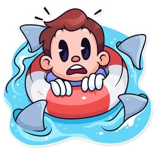 Mr. Sailor telegram stickers