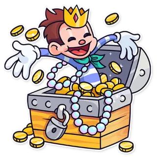 Mr. Sailor telegram stickers