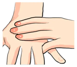 🤝 74424054 beleidigende Geste, Stinkefinger, Handbewegung, Beleidigung telegram sticker