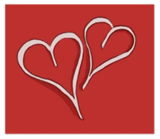 💕 2fac11e6 hati, cinta, valentine, romantis whatsapp sticker