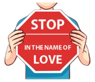 The Signs of Love telegram stickers