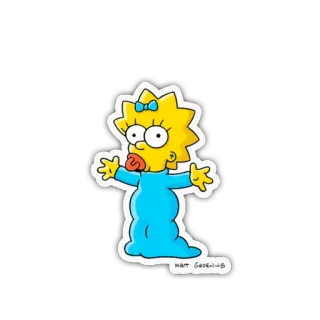 The Simpsons #1 - S4T.tv telegram stickers