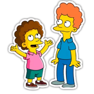 The Simpsons #1 - S4T.tv telegram stickers