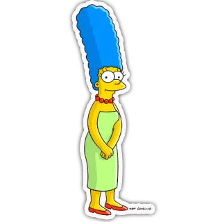 The Simpsons #1 - S4T.tv telegram stickers