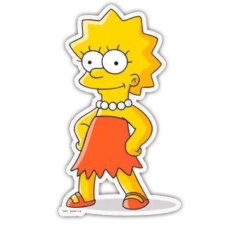 The Simpsons #1 - S4T.tv telegram stickers