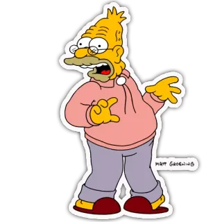 The Simpsons #1 - S4T.tv telegram stickers