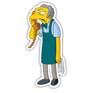 The Simpsons #2 - S4T.tv telegram stickers