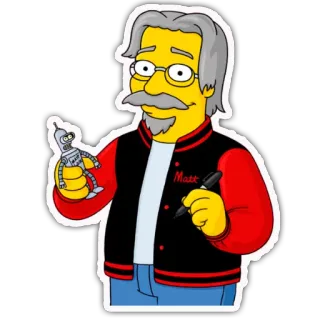 The Simpsons #2 - S4T.tv telegram stickers