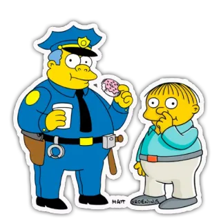 The Simpsons #2 - S4T.tv telegram stickers
