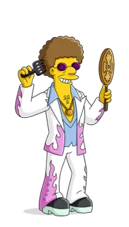 The Simpsons whatsapp stickers