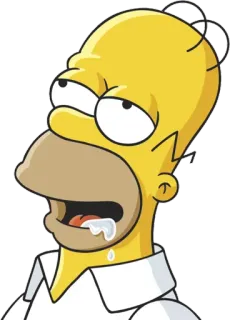 The Simpsons telegram stickers