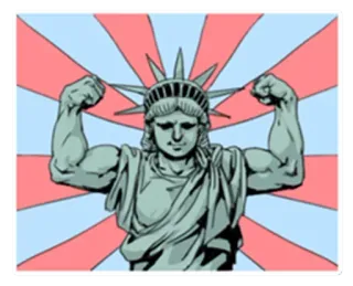 The Statue @stickersb2b telegram stickers