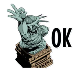 The Statue @stickersb2b telegram stickers
