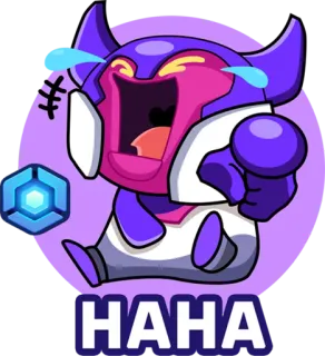 🎮 39a2c0dd HAHA Hoạt hình, Cười, Robot, Haha, Niềm vui, Hài hước telegram sticker