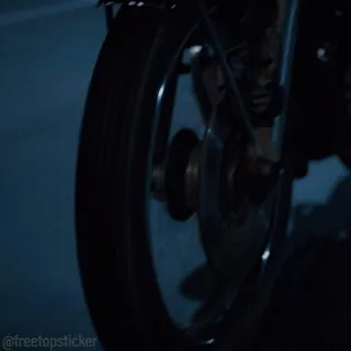 🏍 0d634850 мотоцикл, колесо, транспорт, транспортное средство telegram sticker