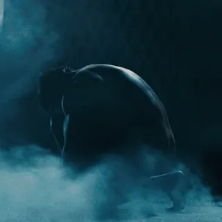 🤖 5fdb0fe3 мужчина, темный, тень, силуэт telegram sticker