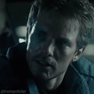 🙁 cc828d16 @freetopsticker мужчина, лицо, портрет, крупный план telegram sticker