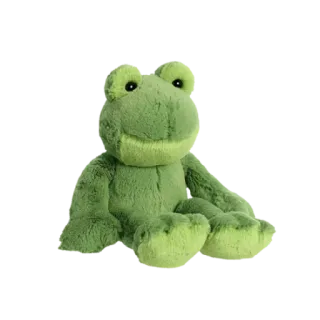 😌 20e8ea70 rana, peluche, peluche, giocattolo, verde telegram sticker