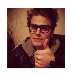 🤗 16028298 男人, 眼镜, 赞, 肖像, 休闲, 人 whatsapp sticker