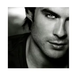 ☺️ 92c4ffab Ian Somerhalder 演员, 肖像, 男人, 名人 whatsapp sticker