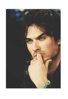 🤔 e1d4b2e0 Ian Somerhalder 演员, 男人, 肖像, 名人 whatsapp sticker