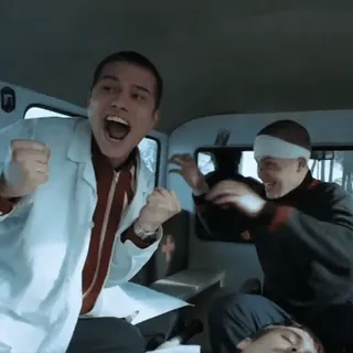 🎉 6be1beaa medizinisch, krankenhaus, arzt, unfall, verletzung telegram sticker