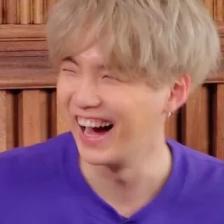 😂 27b8d8a2 男性, 笑顔, 笑う, 幸せ, ポートレート telegram sticker