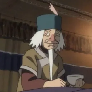 ☺️ d069ba30 Anime, Ông già, Nhân vật, Fantasy, Minh họa telegram sticker