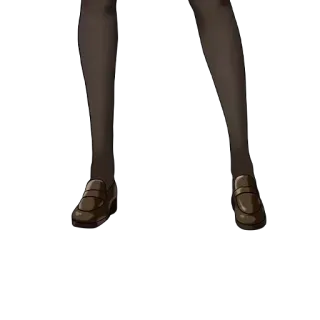 🍑 42c7558c kaki, stoking, sepatu, loafer, alas kaki telegram sticker