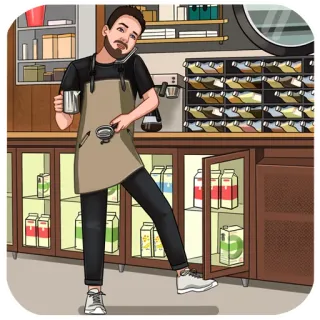 СКВОРЕЧНИК @this_is_skvorechnik telegram stickers