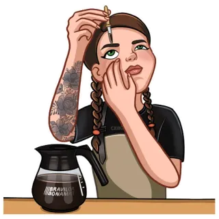 СКВОРЕЧНИК @this_is_skvorechnik telegram stickers