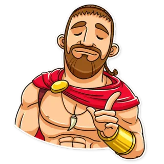 This is Sparta! telegram stickers