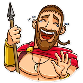 This is Sparta! telegram stickers