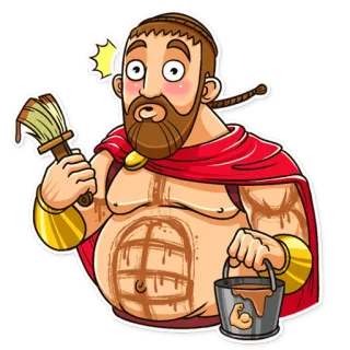 This is Sparta! telegram stickers