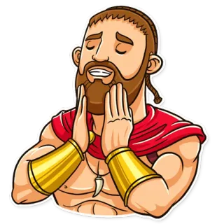 This is Sparta! telegram stickers