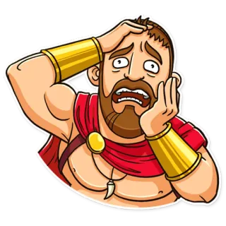 This is Sparta! whatsapp stickers