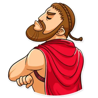 This is Sparta! telegram stickers