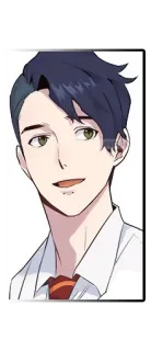 😃 2e3533e9 สไตล์อนิเมะ, ผู้ชาย, ผมสีเข้ม, สำนักงาน, ภาพเหมือน telegram sticker