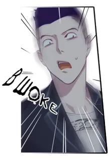 😦 b93dbd7e WOKE ตกใจ, ประหลาดใจ, ผู้ชาย, การ์ตูน, ตื่นตัว, อนิเมะ telegram sticker