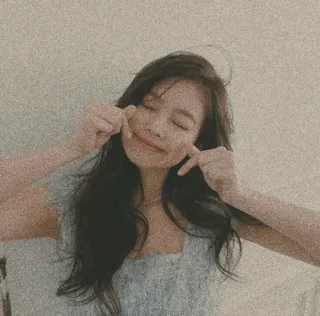 ✨ 7810aa2e woman, person, smile, happy, portrait, indoors, face telegram sticker