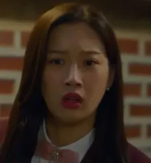 💄 684feff4 wanita, wajah, ekspresi, orang, potret whatsapp sticker