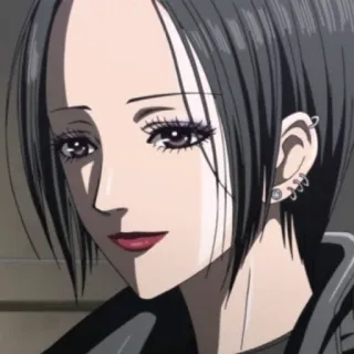 🎼 73685d34 Nana Osaki Nana Аниме, Манга, Нана Осаки, Персонаж, Портрет, Женщина telegram sticker