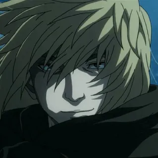 🔪 a728db91 Thorfinn Vinland Saga Аниме, Манга, Персонаж, Портрет, Светлые волосы, Vinland Saga, Торфинн telegram sticker