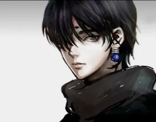 😎 afffafb4 Anime, Manga, Postać, Portret, Sztuka, Rysunek telegram sticker