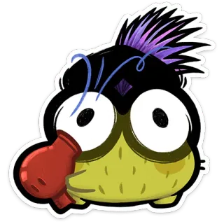 ⭐ b592cc88 Cartoon, Figur, Lustig, Sticker telegram sticker