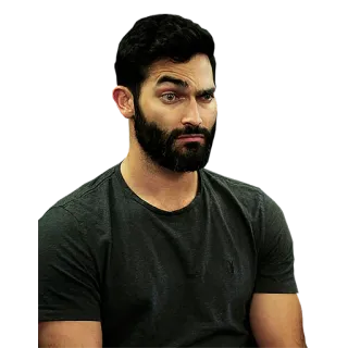 Tyler Hoechlin WTF telegram stickers
