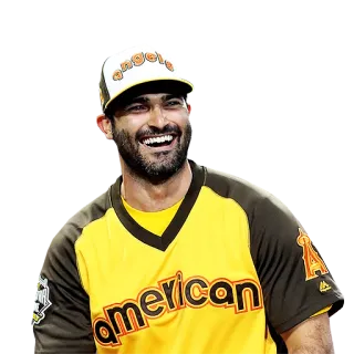 😃 b3c34536 angels бейсбол, спорт, спортсмен, Angels, команда telegram sticker