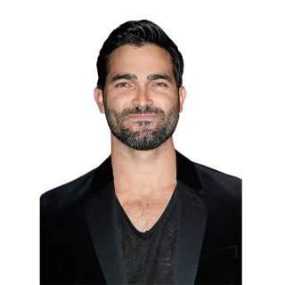 🙂 f959270a мужчина, актер, портрет, знаменитость telegram sticker